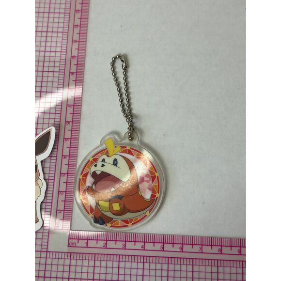 Pokemon Fuecoco Acrylic Swing Keychain - Scarlet & Violet - JAPAN - Picture 1 of 5